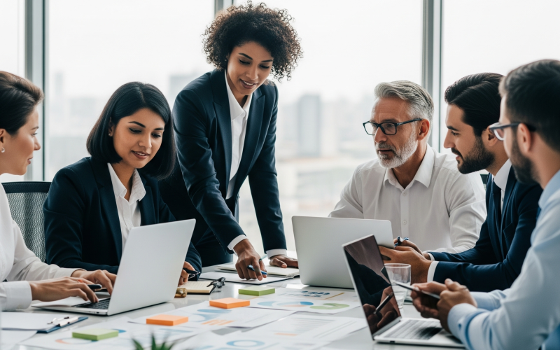 Konsultasi Manajemen dan Bisnis